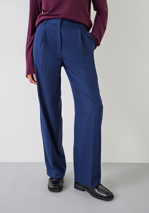 Carine Wool Trousers