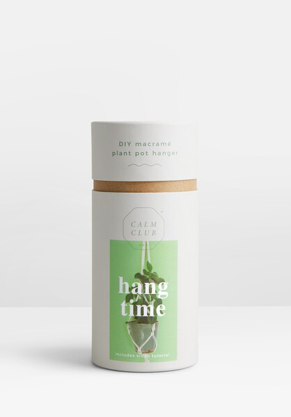 Calm Club - Hang Time Macrame Kit