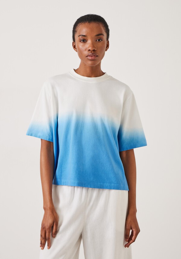 Alicia Ombre Boxy T-Shirt