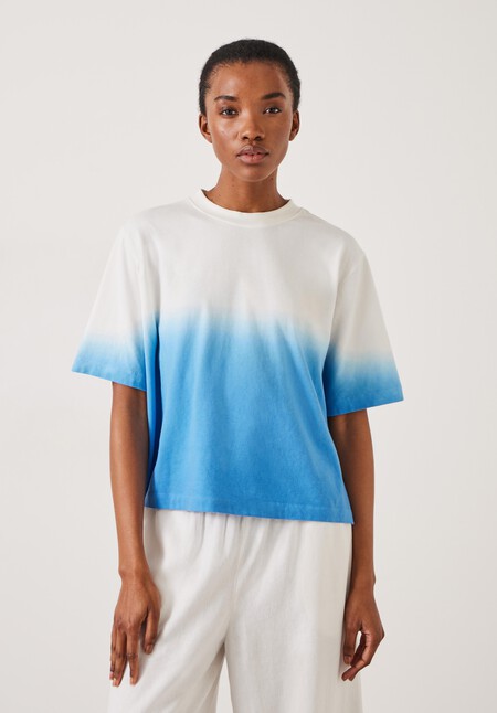Alicia Ombre Boxy T-Shirt