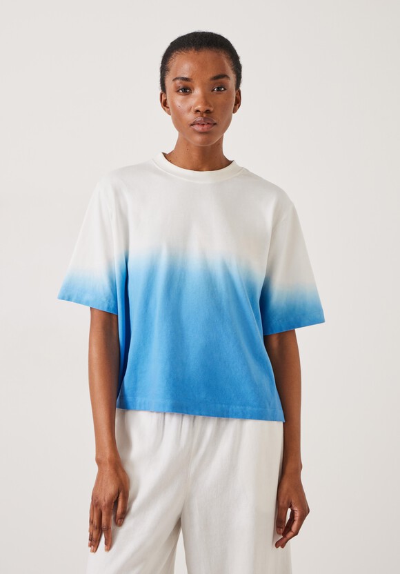 Alicia Ombre Boxy T-Shirt