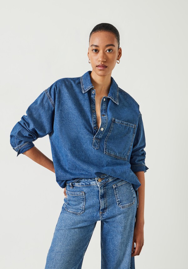 Daya Denim Shirt