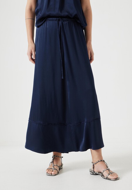 Satin Maxi Skirt