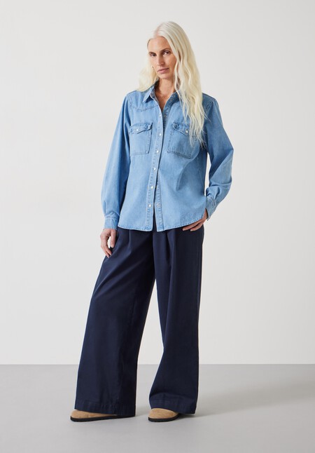 Dina Denim Shirt
