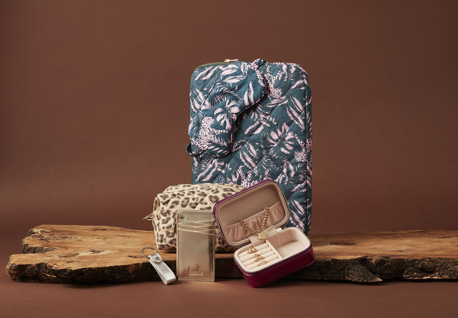 Nantes Zip Top Cardholder
