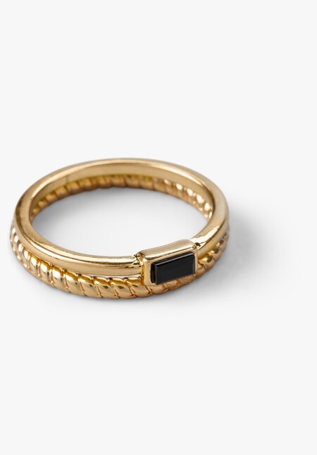Chloe Baguette Rings
