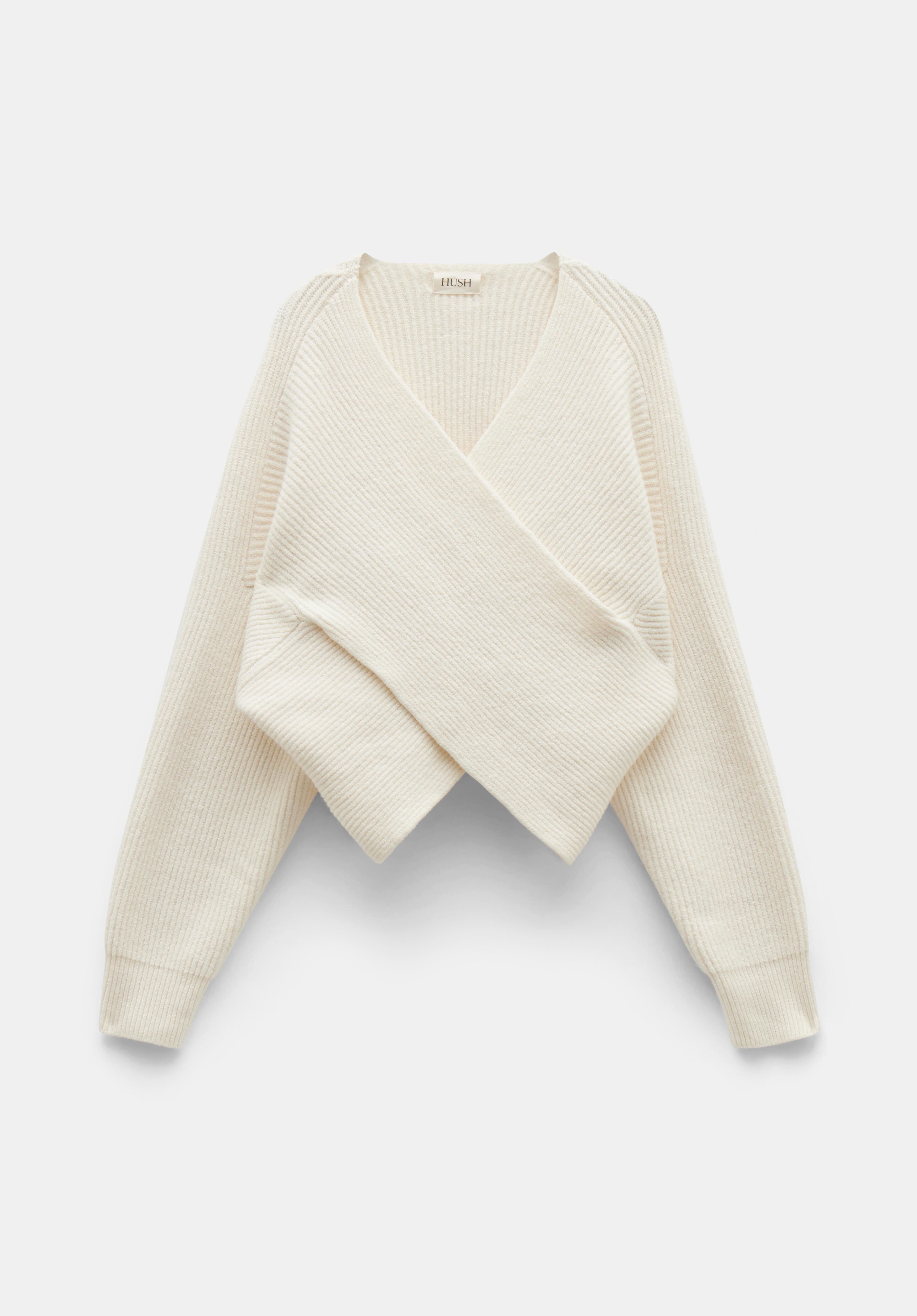 Front criss cross sweater shop