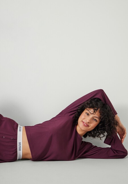 Cody Ribbed Modal Blend Pyjamas