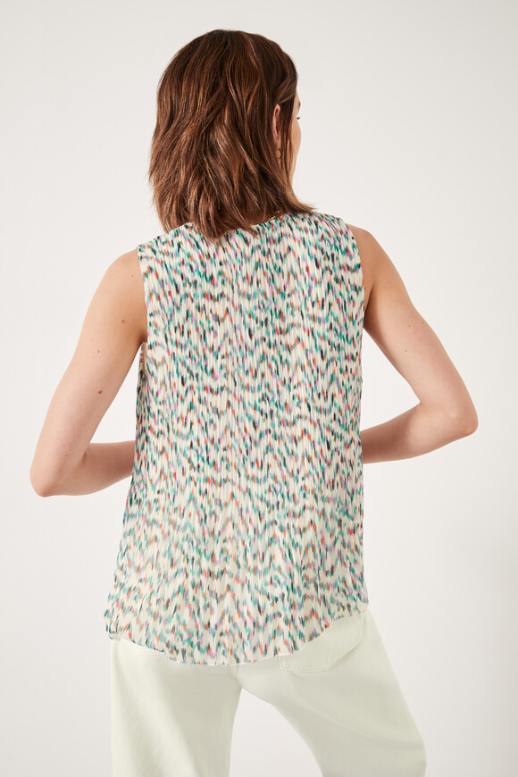 Isabel Pleated Top
