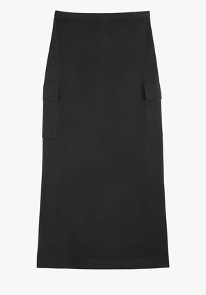 Alix Cargo Maxi Skirt