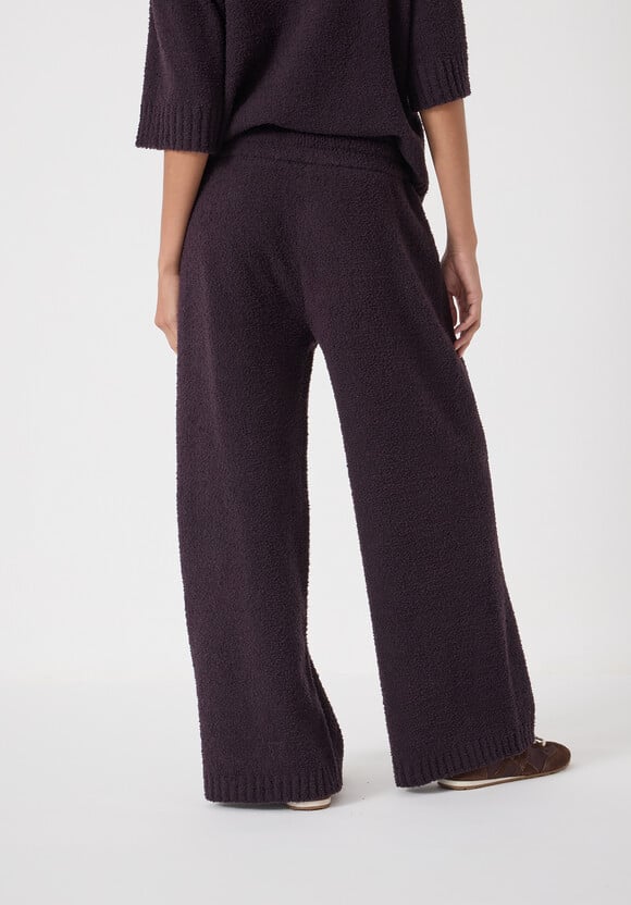Supersoft Lux Wide Leg Trouser