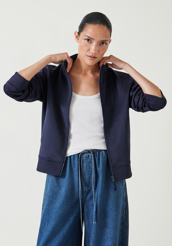 Zanna Zip Through Sweatshirt