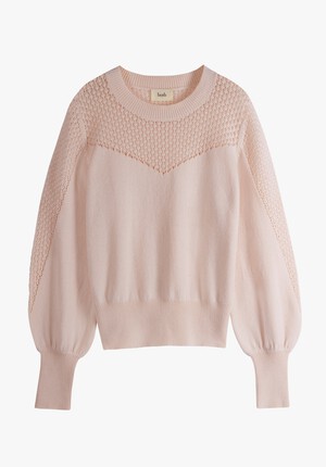 Ives Pointelle Chevron Jumper