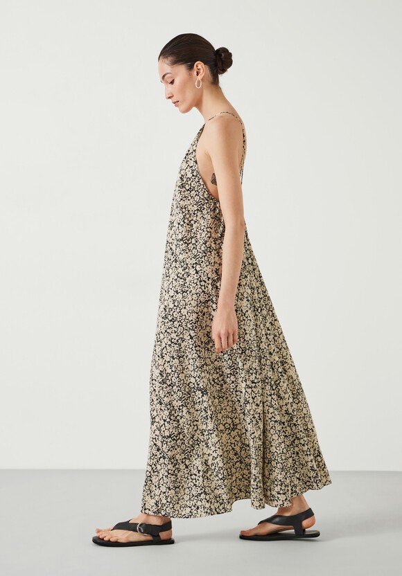 Aja Gathered Maxi Dress
