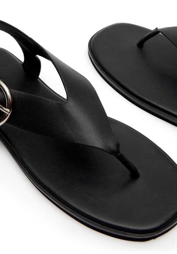 Brinley Buckle Toe Post Sandal