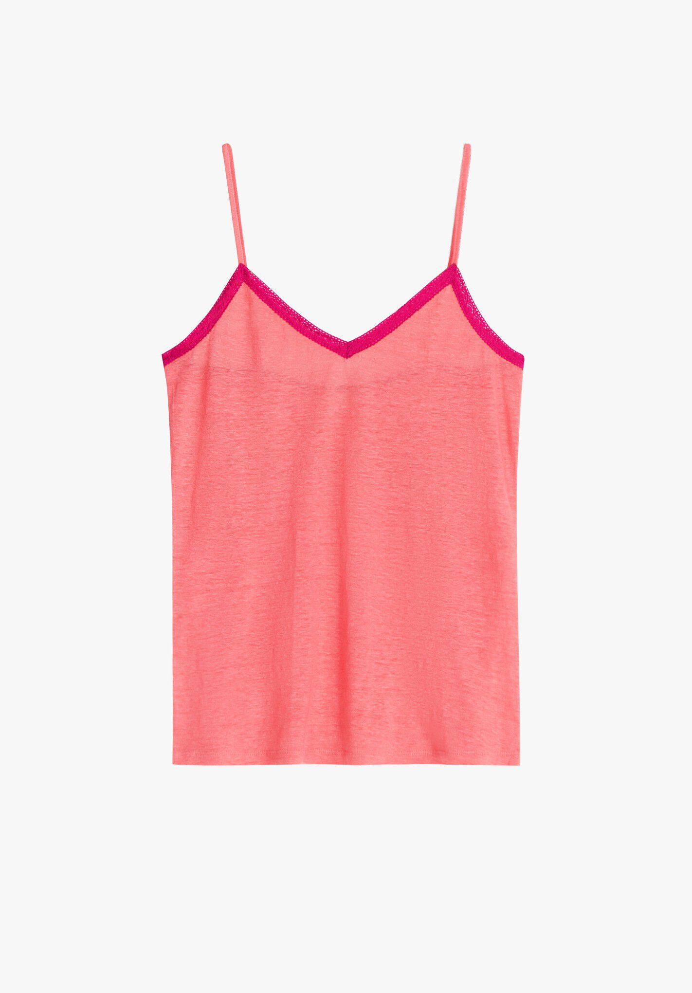 Slenderella Adjustable Strap Cami V10
