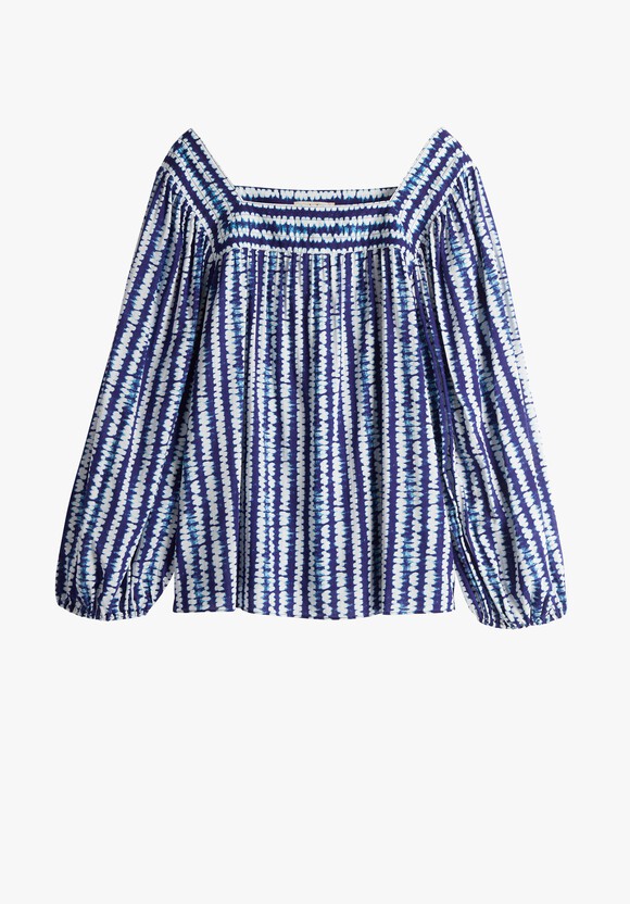 Keyleigh Square Neck Top