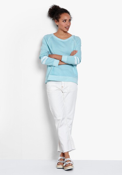 Juno Washed Raglan Sweatshirt