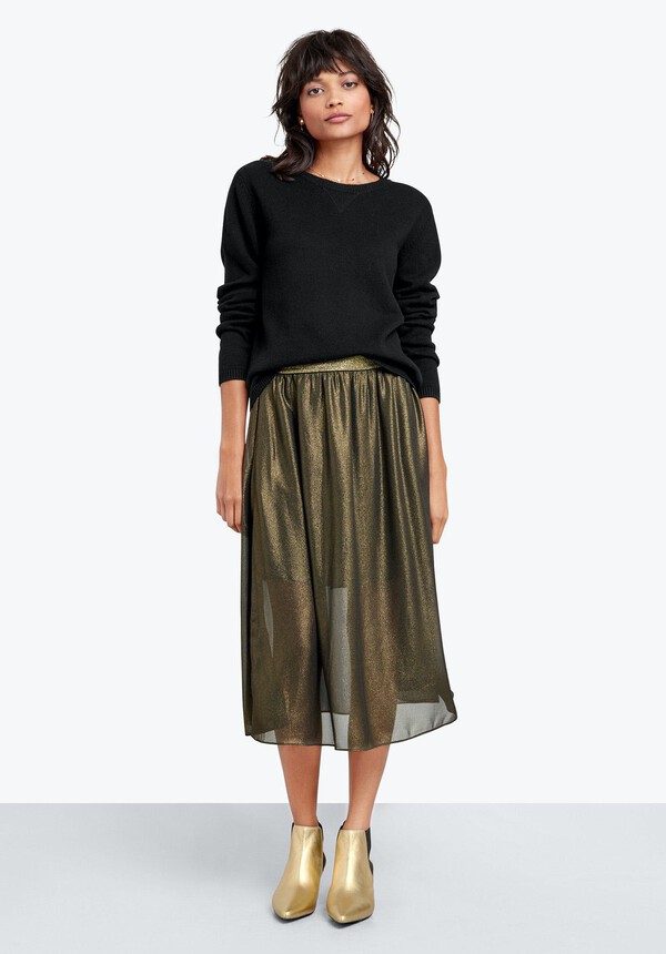 Ceres Metallic Skirt