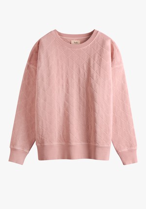 Mara Quilted Relaxed Sweatshirt