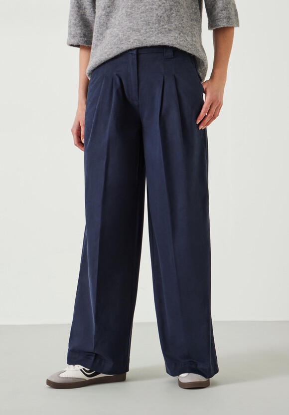Ali Wide Chino Trousers