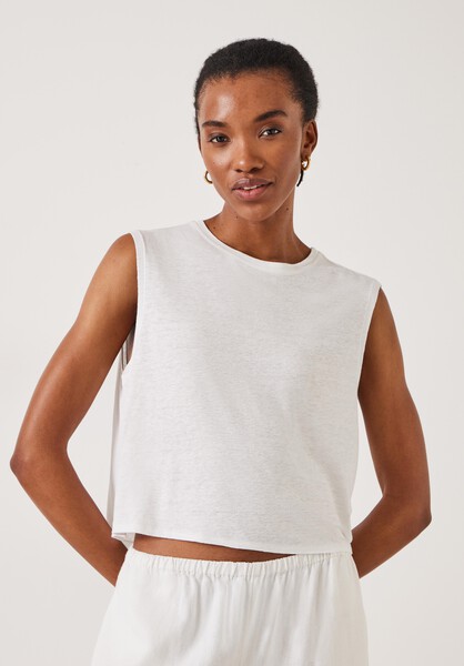 Aliza Slub Vest