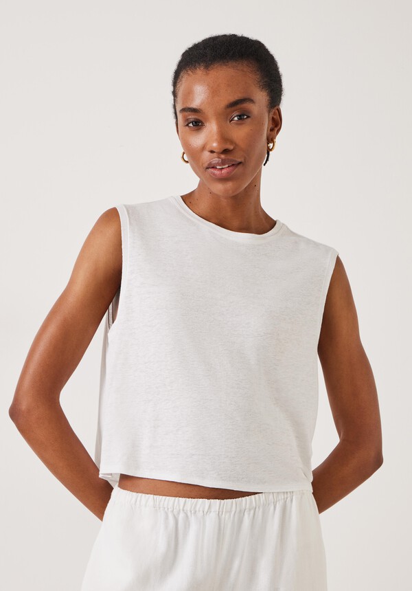 Aliza Slub Vest