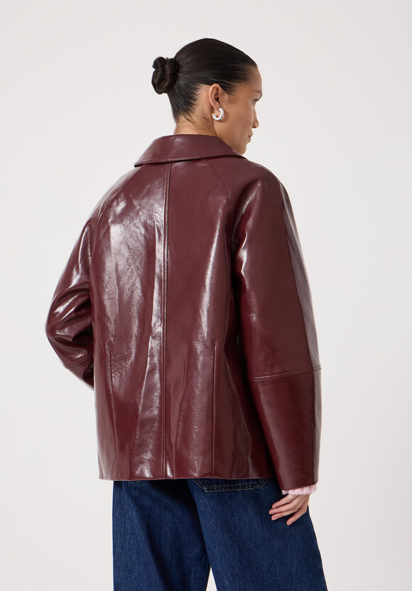 Darcey High Shine Jacket