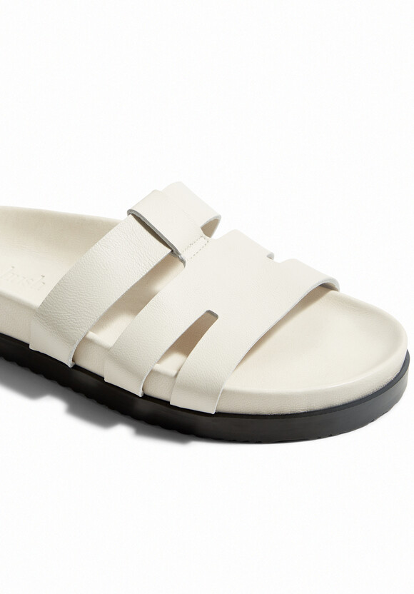 Carley Cage Slide Sandals