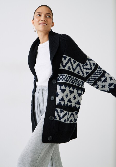 Kellton Shawl Cardigan