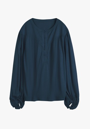 Jill Button Jersey Top
