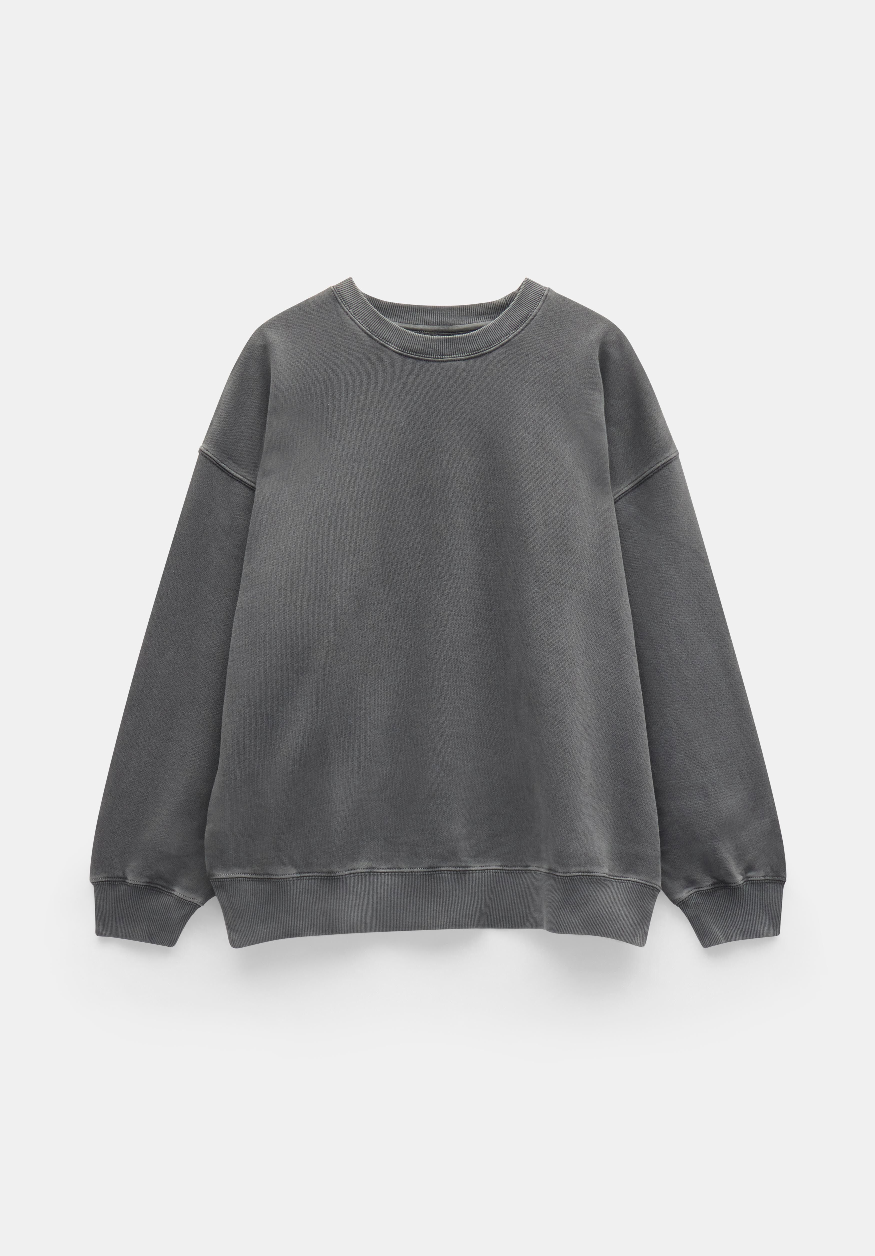 Oversized sweatshirt uk top
