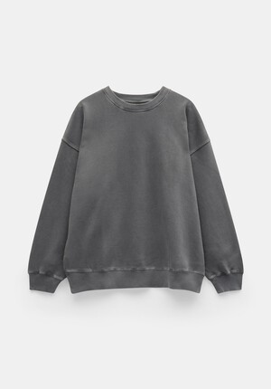 Quade Cotton Oversized Sweatshirt