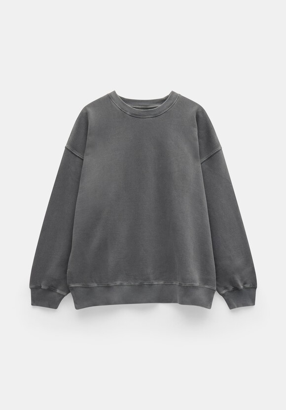 Quade Cotton Oversized Sweatshirt