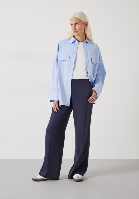 Frances Flat Front Trousers