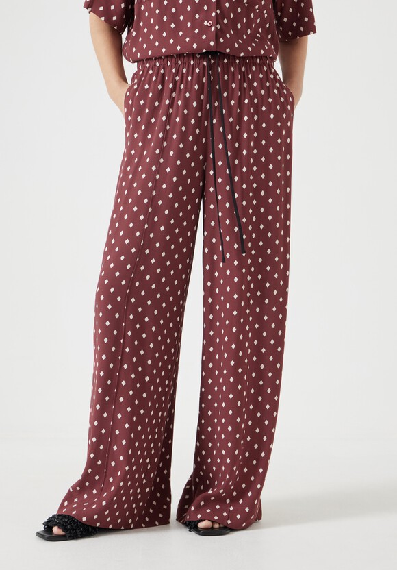 Petunia Printed Trousers