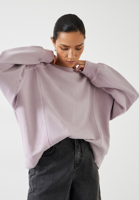 Lucy Seam Detail Sweatshirt