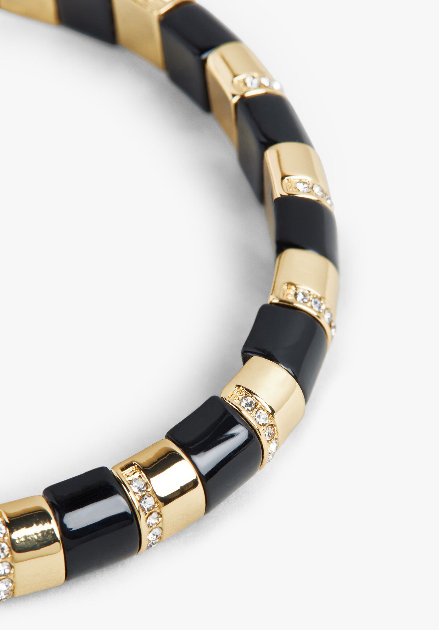 Bracelet on sale black gold