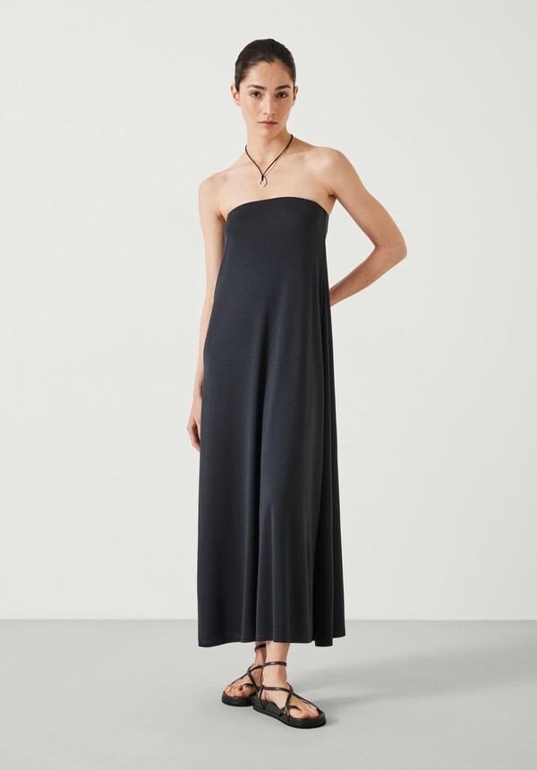 Belle Bandeau Maxi Dress