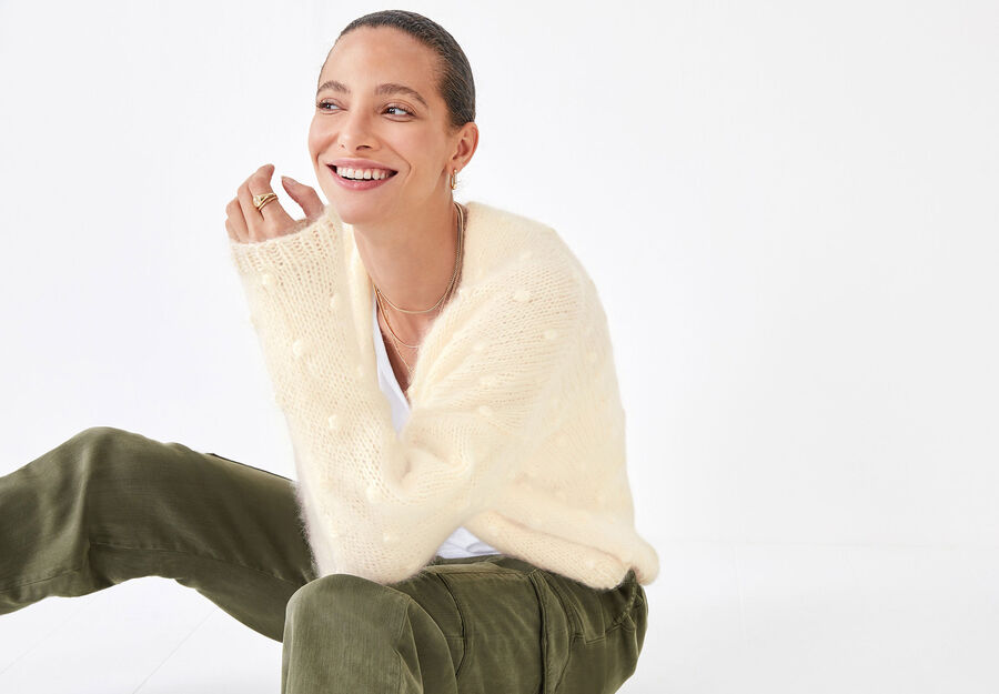 Coco Bobble Knit Cardigan