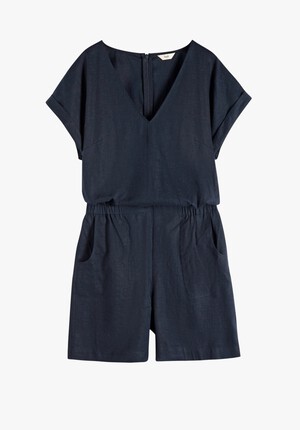Abilee Linen Blend Playsuit