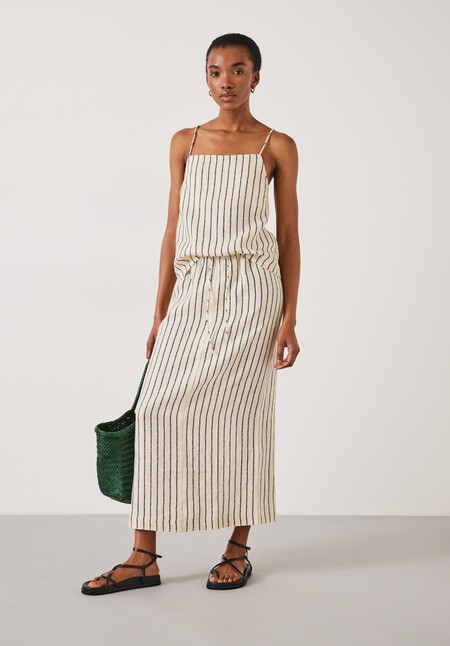 Sian Stripe Linen Cami