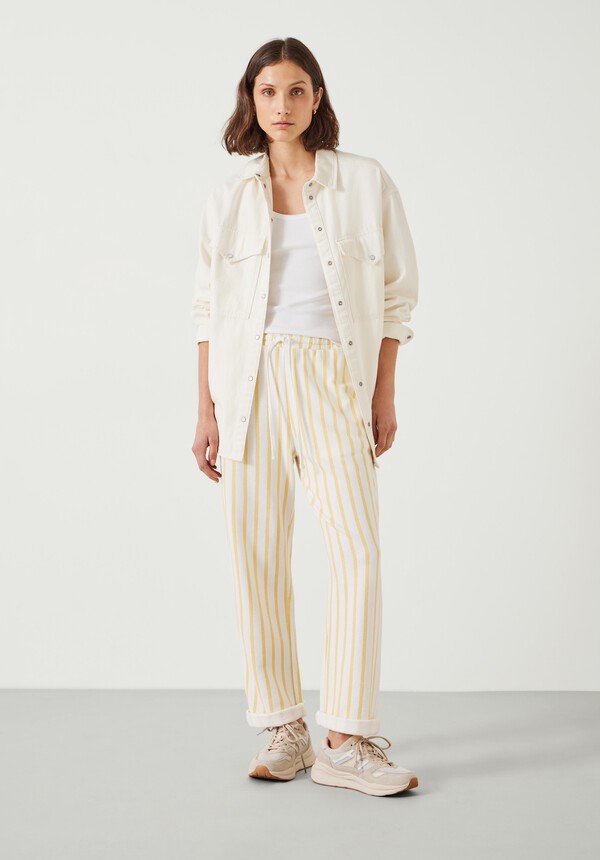 Martha Stripe Jogger