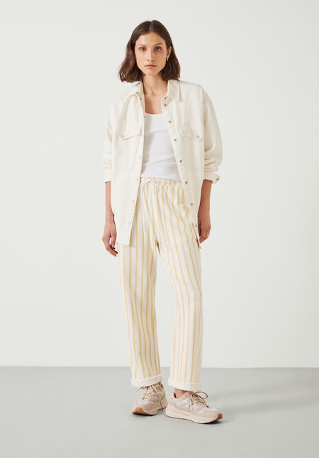 Martha Stripe Jogger