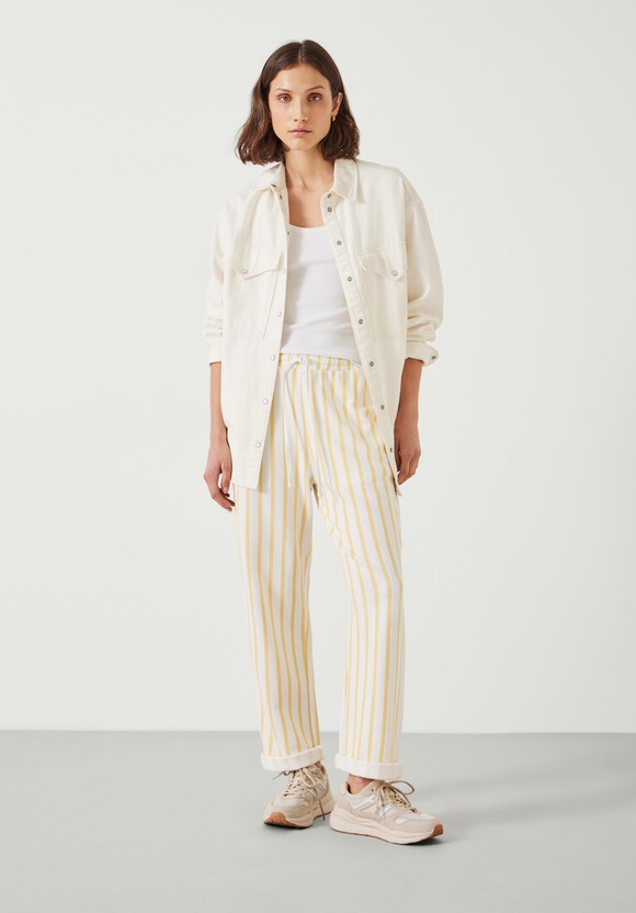 Martha Stripe Jogger
