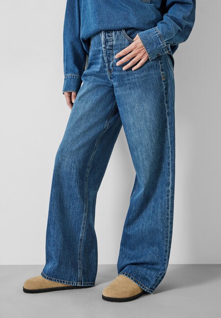 Katie Oversized Straight  Leg Jeans