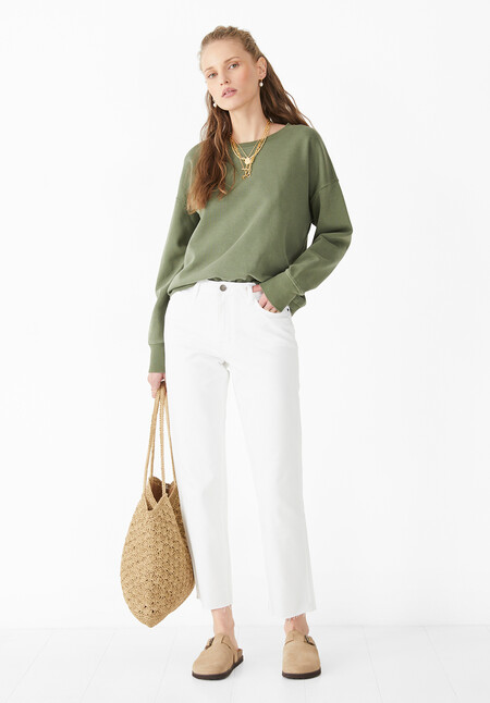 Lindsey Relaxed Sweatshirt