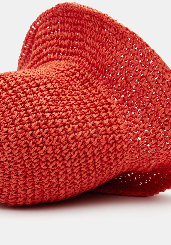 Remy Raffia Bucket Hat