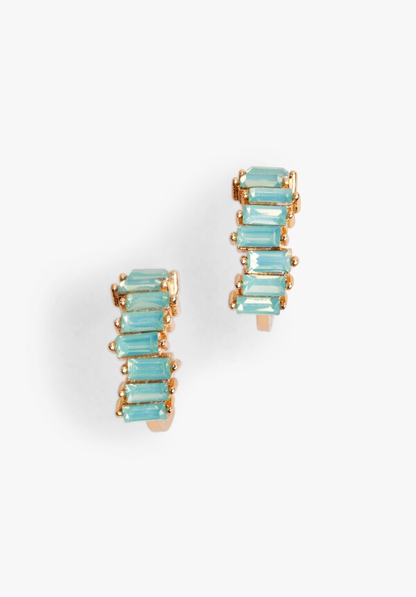 Saria Hoop Earrings