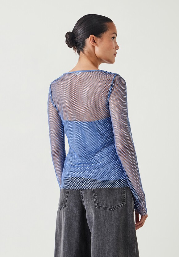 Una Sparkle Long Sleeve Top
